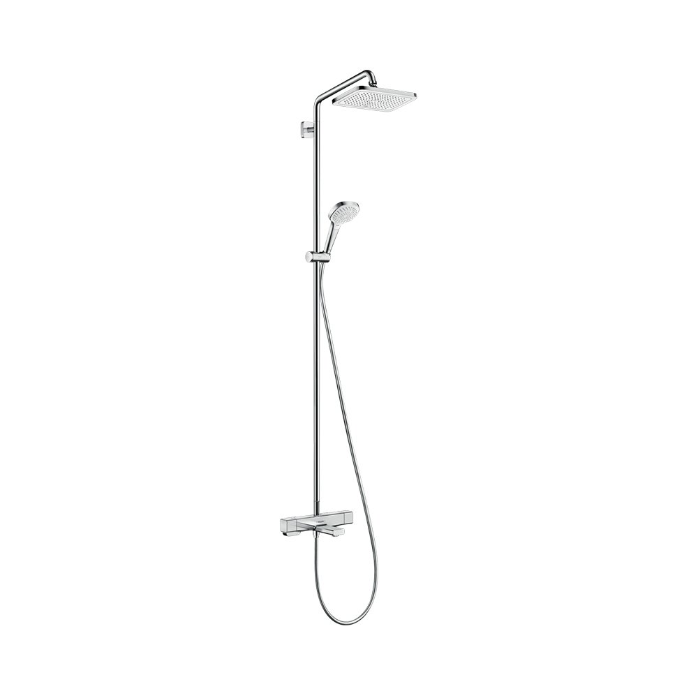Душевая стойка Hansgrohe Croma E Showerpipe 280 1jet 27687000 хром