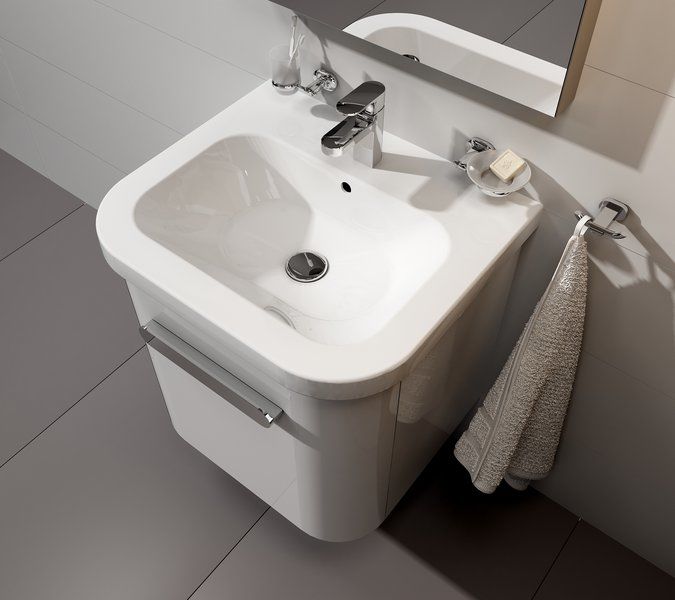 Смеситель для раковины Ravak Chrome X070053 хром