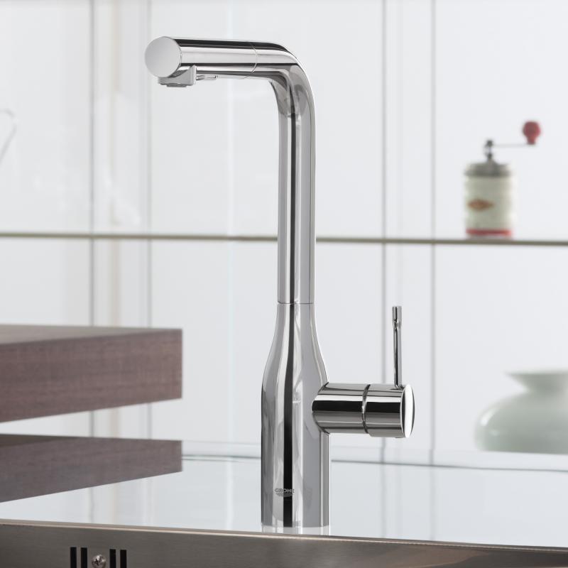 Смеситель для кухни Grohe Essence 30270000 хром