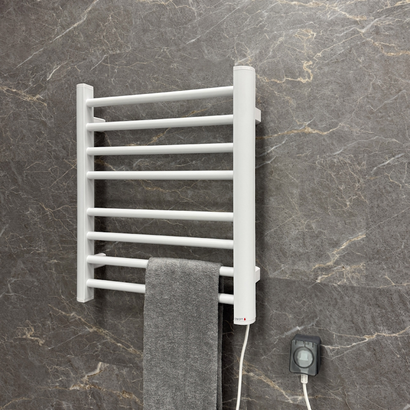 Полотенцесушитель электрический Fixsen UNIVERSAL 600х500 FX-7200W, белый