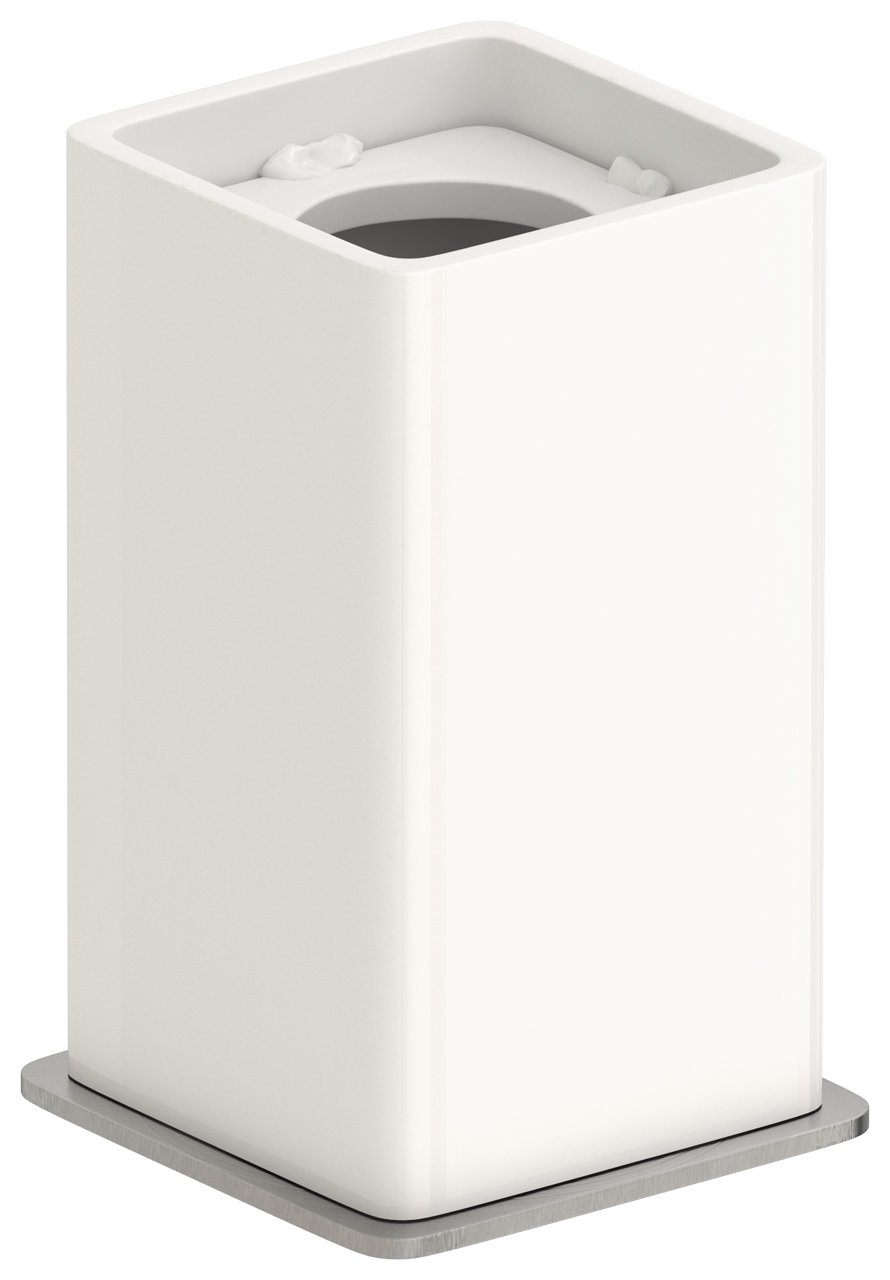 Модуль скрытого подключения Сунержа Cube 12-1527-0000 белый