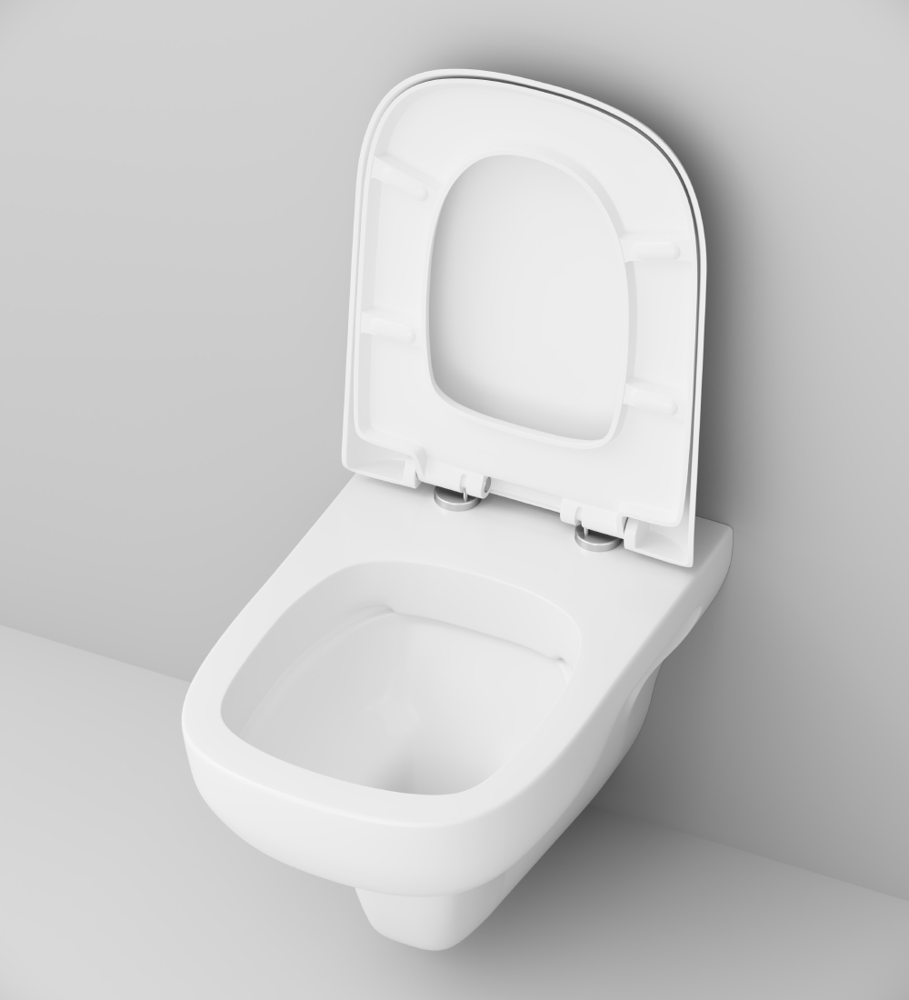 Унитаз AM PM Like C801700SC подвесной с сиденьем Микролифт