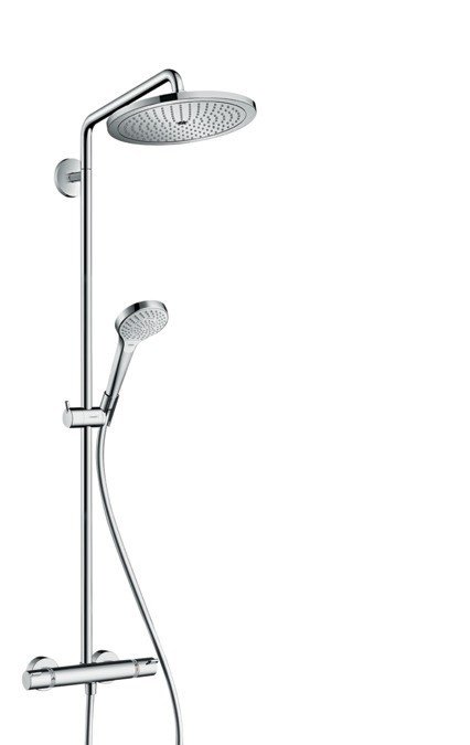 Душевая стойка Hansgrohe Croma Select S 26790000 хром