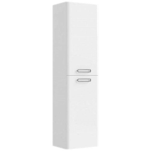 Шкаф пенал Iddis Brick 40 подвесной Белый