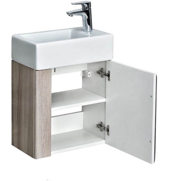 Тумба под раковину Акватон Вита 45 подвесная 1A221401VTD70 Белый Ясень шимо