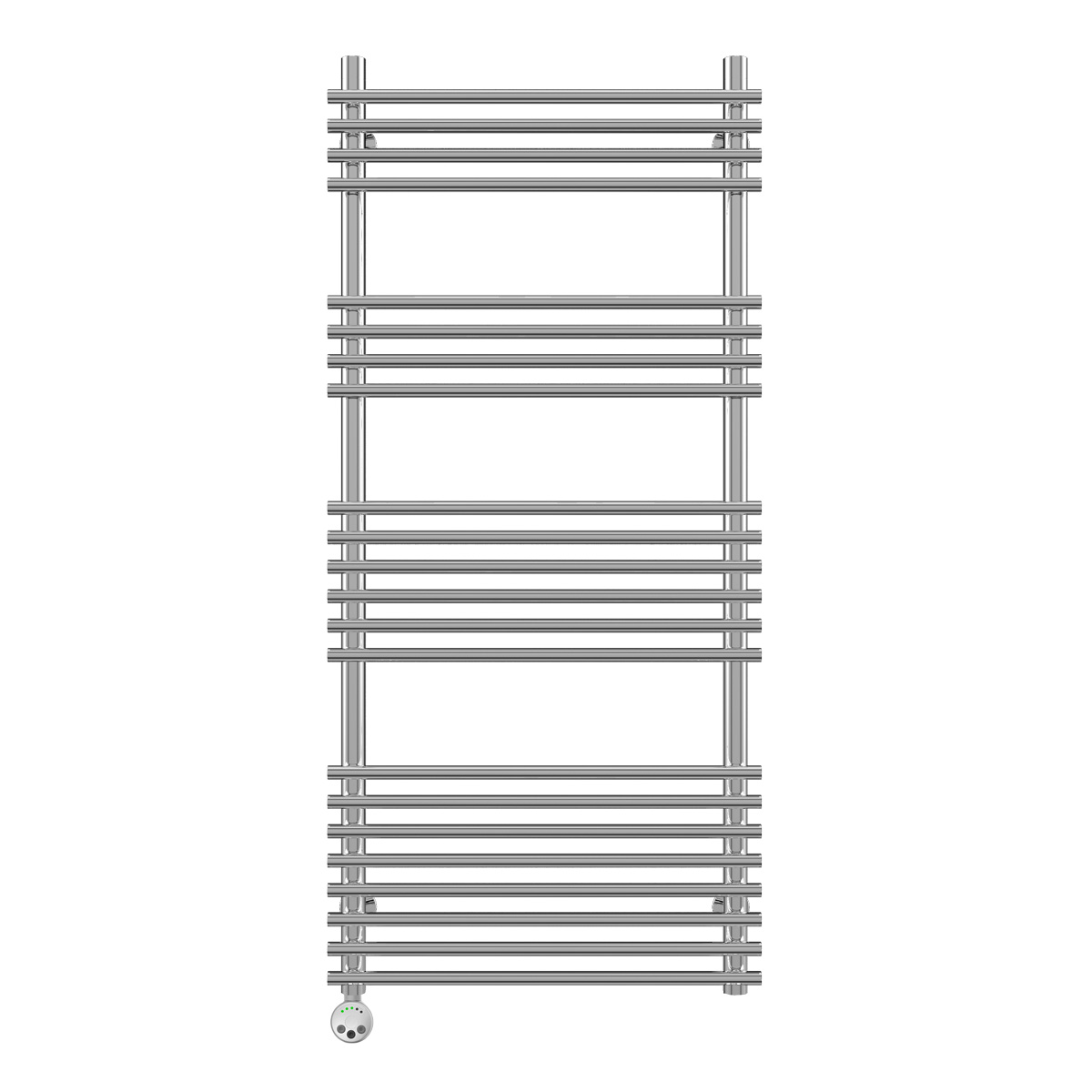 Полотенцесушитель электрический Terminus Ватра П22 500x1196, ТЭН HT-1 300W, левый/правый