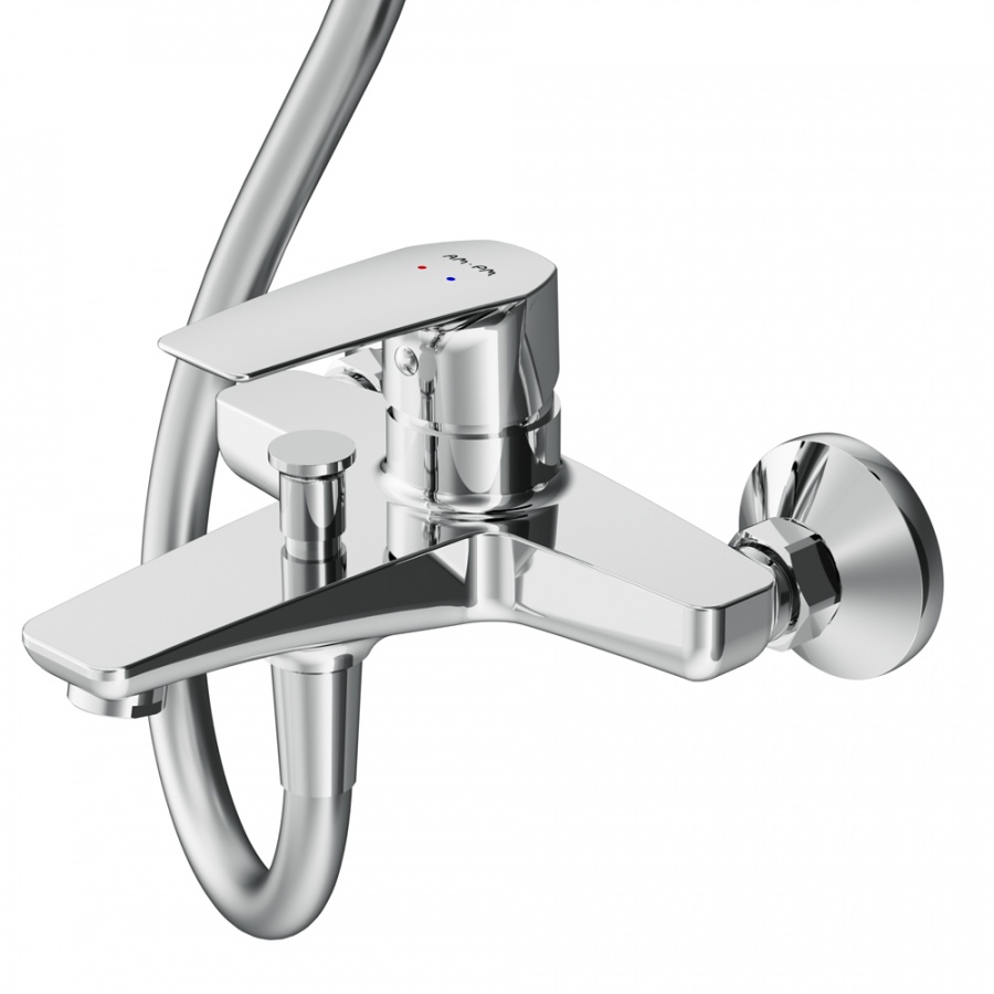 Душевая стойка Am.Pm Gem F40890A14 хром