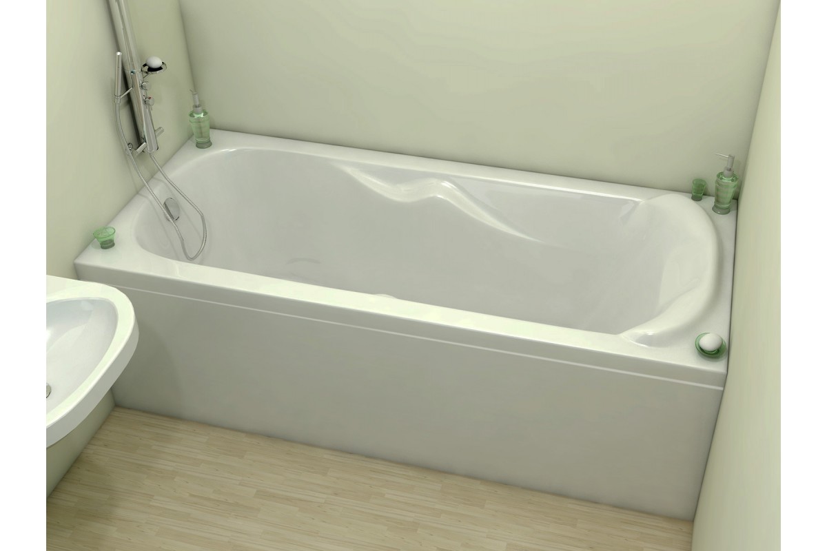 Ванна акриловая Relisan MARINA Гл000008874, 170x75