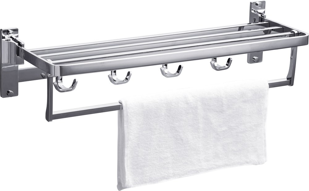 Полка для полотенец Rush Edge 60 ED77622 Хром