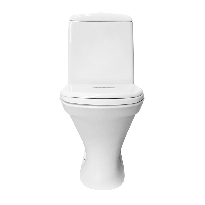 Унитаз Sanita Аттика эконом ATCSACC01090113 белый с бачком и стандартным сиденьем