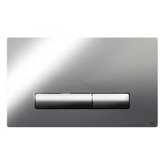 Кнопка смыва для унитазов OLI Pure 139179 хром глянцевый