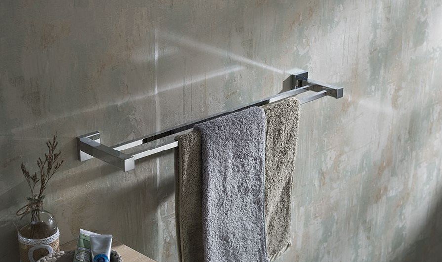 Полотенцедержатель Timo Selene 10056/00 двойной Хром