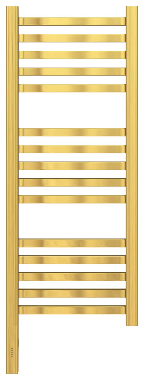 Полотенцесушитель электрический Сунержа Модус 3.0 80х30 золото, левый ТЭН