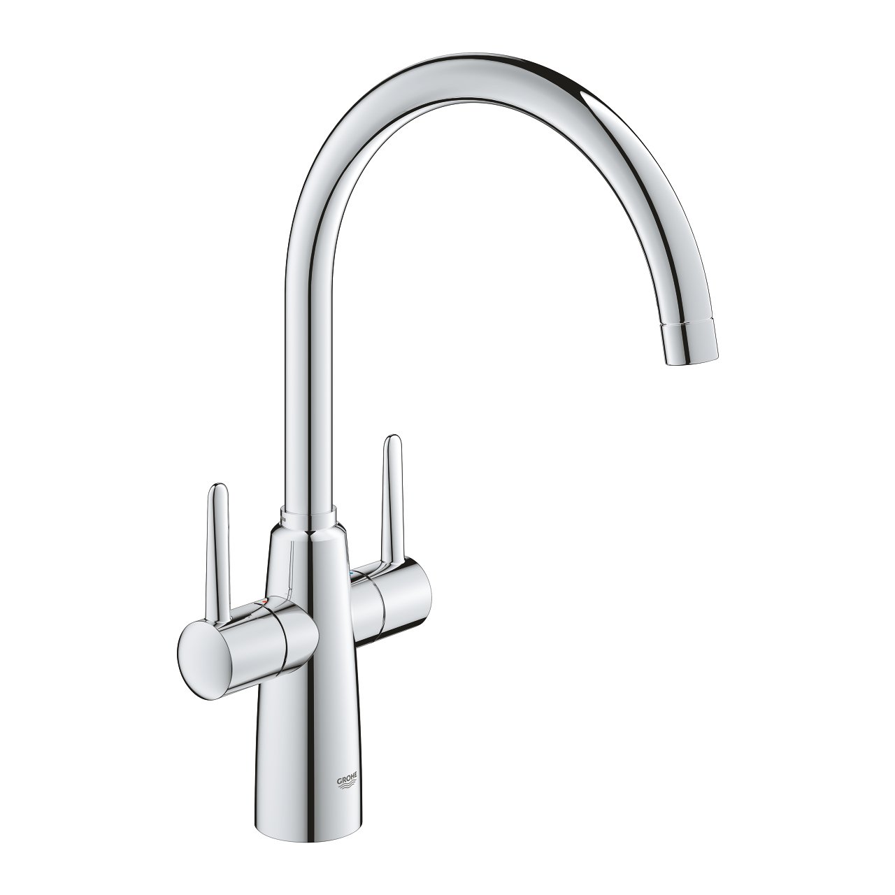 Смеситель для кухни Grohe Ambi 30189000 хром