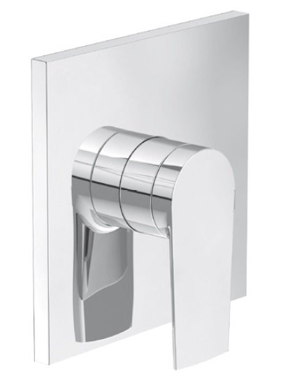 Смеситель для душа Villeroy & Boch Subway 2.0 TVS10235200061 хром