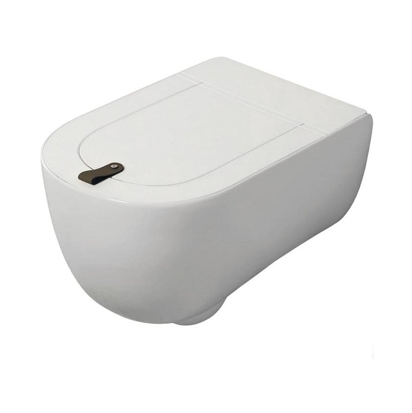 Унитаз подвесной ArtCeram The One THV001 01;00 белый, без сиденья