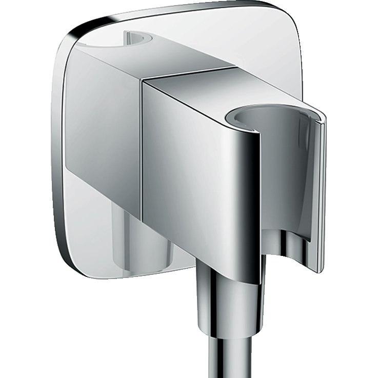 Шланговое подключение Hansgrohe Fixfit Porter E 26485000 хром