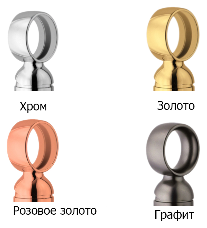 Душевой гарнитур Webert Opera AC0982 Хром Серый