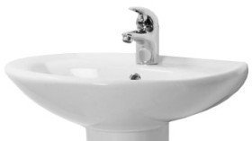 Раковина подвесная 48см Sanita Аттика ATC46SAWB01 белый