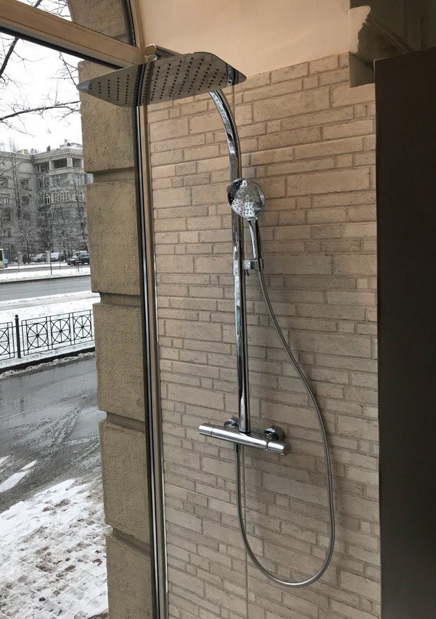 Душевая стойка Jacob Delafon Talan E20642RU-CP