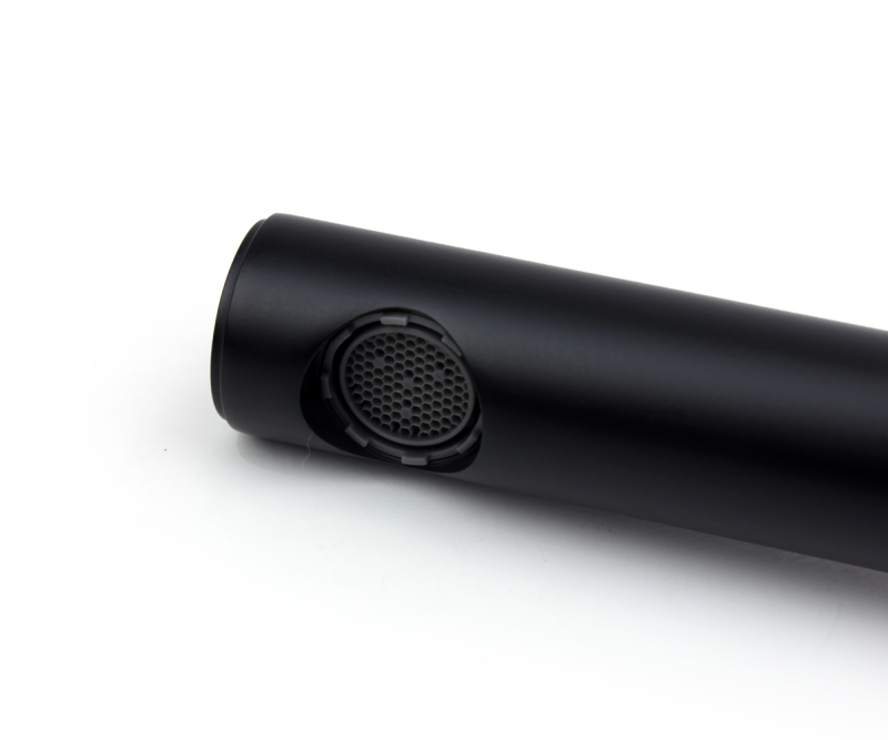 Смеситель для раковины Bronze de Luxe AVANTGARDE 2010RH, черный/красный