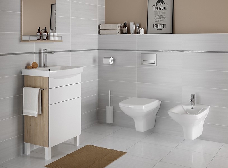 Раковина Cersanit Carina 50 UM-CAR50/1 Белая