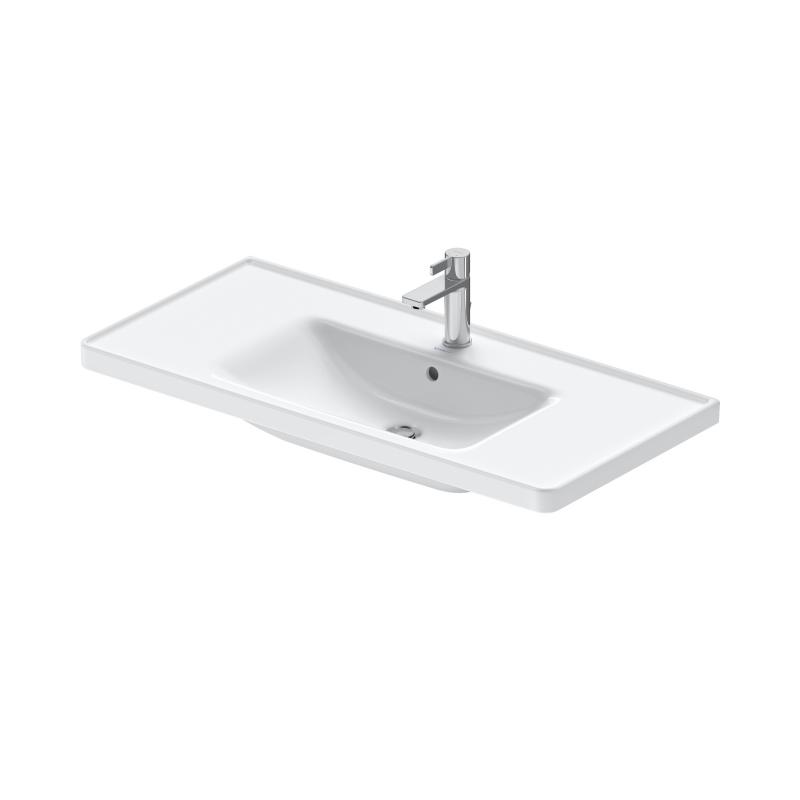 Раковина подвесная 100см Duravit D-Neo 2367100000 белый