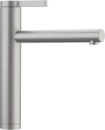 Смеситель для кухни Blanco Linee 517596 нержавеющая сталь
