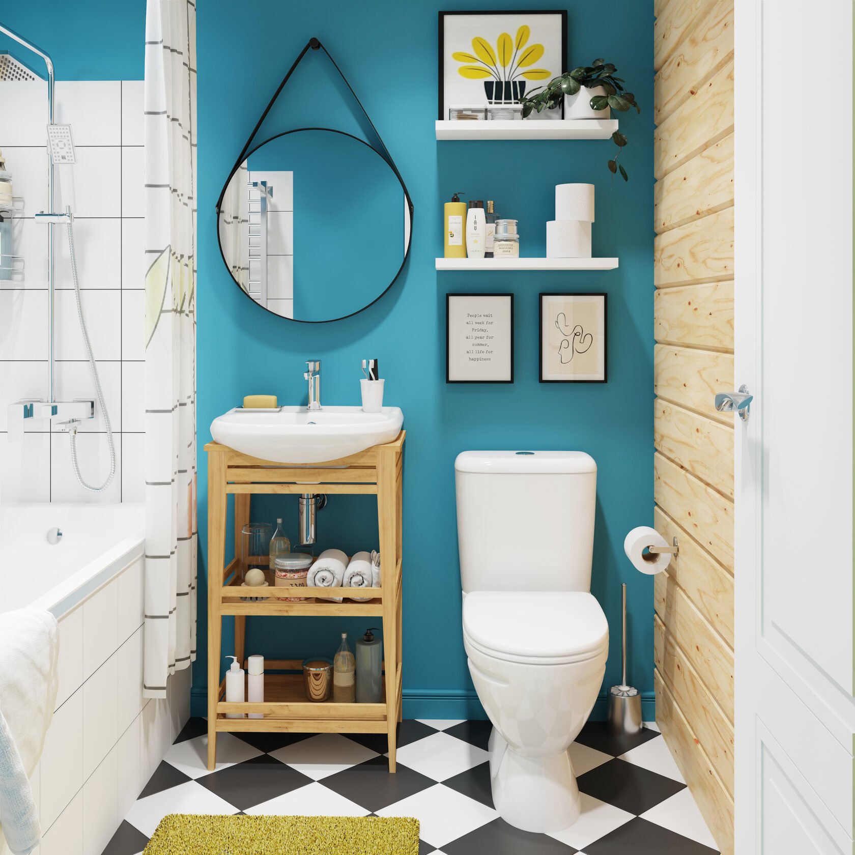 Унитаз-компакт Sanita Стандарт эконом SDTSACC01090112 с бачком и стандартным сиденьем