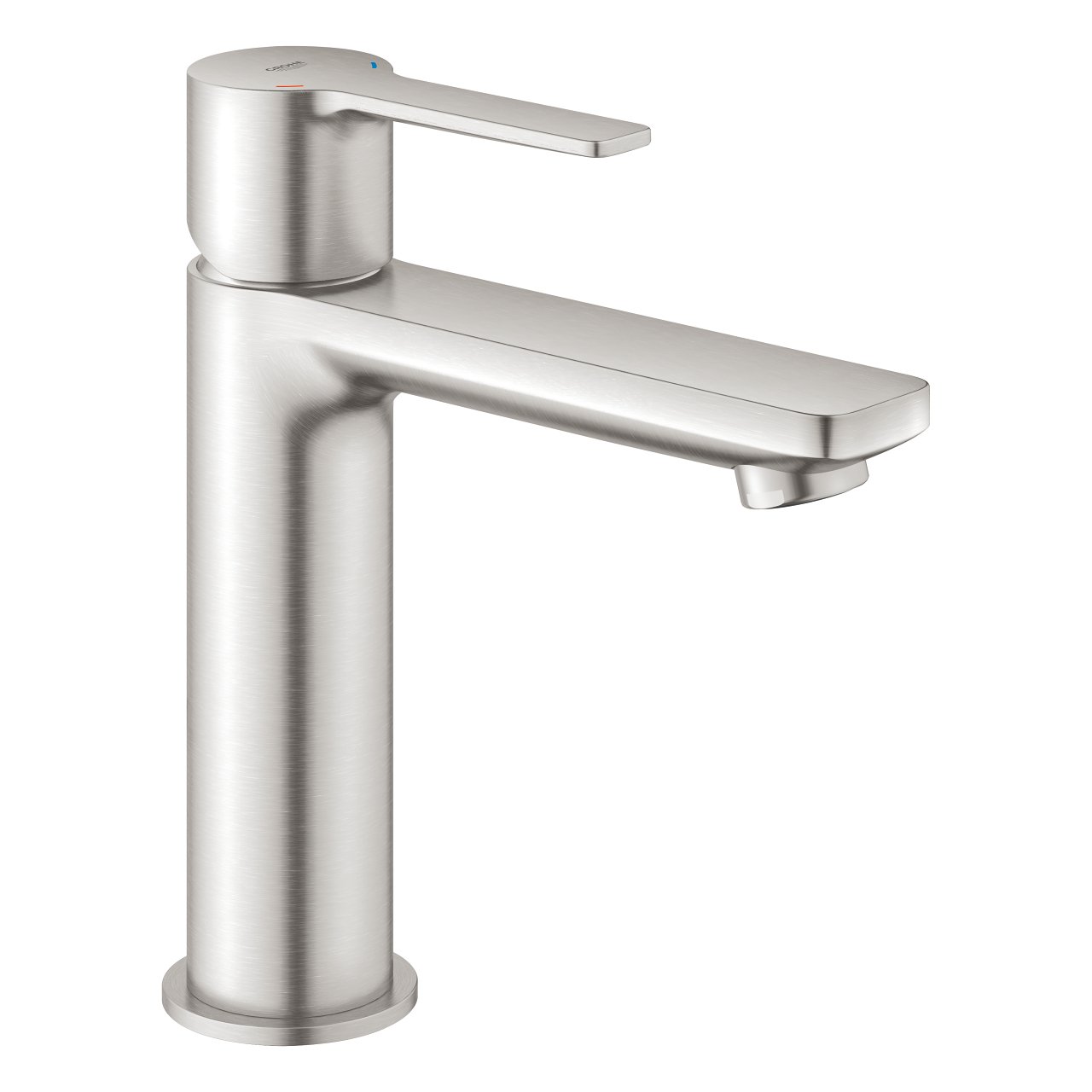 Смеситель для раковины Grohe Lineare 23106DC1 суперсталь