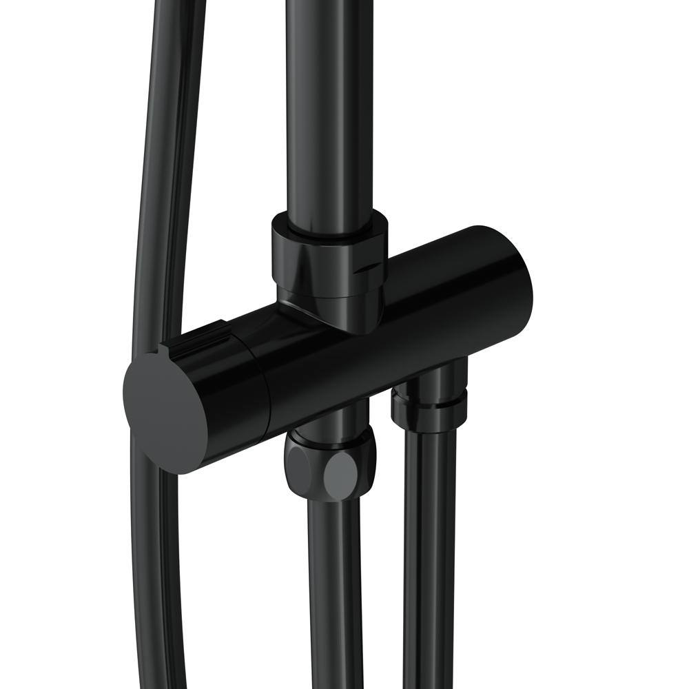 Душевая стойка Am.Pm Gem F0790022 черный матовый