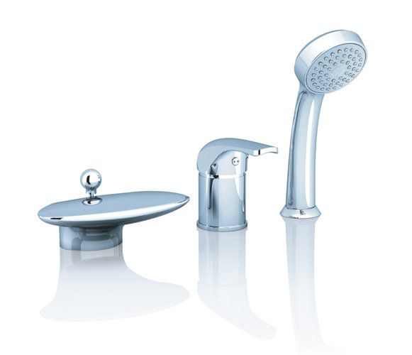 Смеситель для ванны с душем Ravak Rosa X07P003 хром