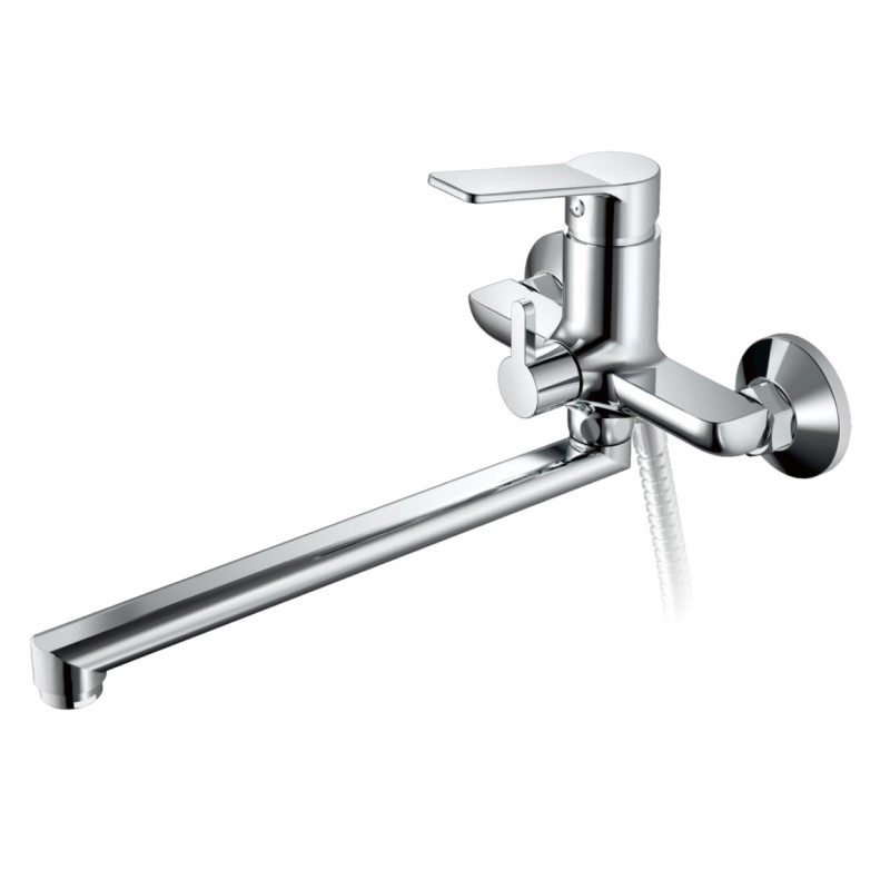 Смеситель для ванны Haiba HB22559, хром