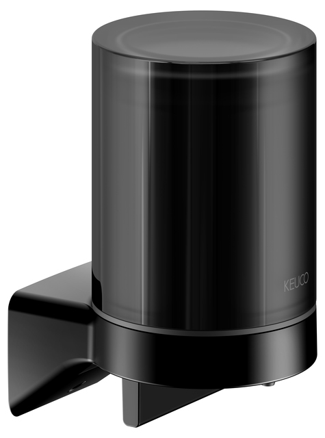 Дозатор для жидкого мыла Keuco Aveno 14652379000 черный матовый