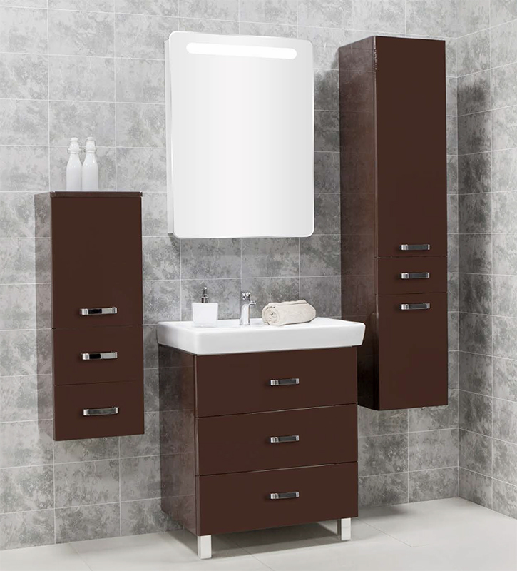 Тумба для комплекта Акватон Америна М 70 белая