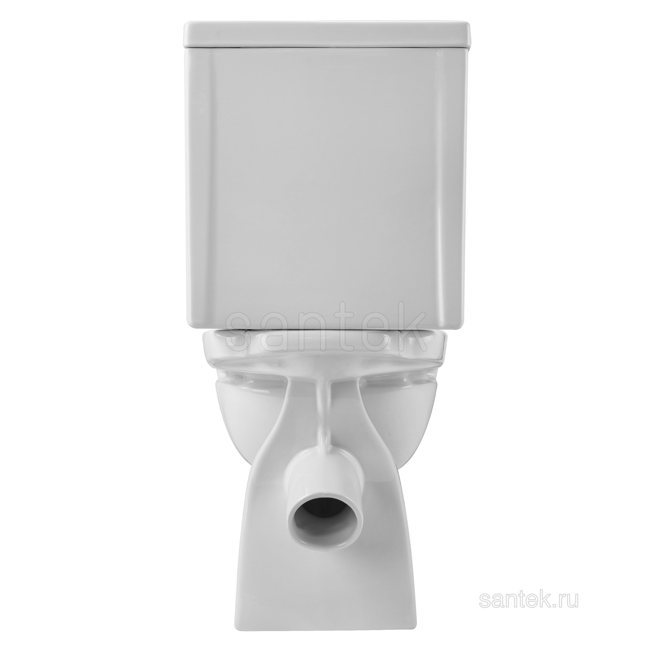 Унитаз-компакт Santek Нео Лайт с диагональным выпуском 1WH302471