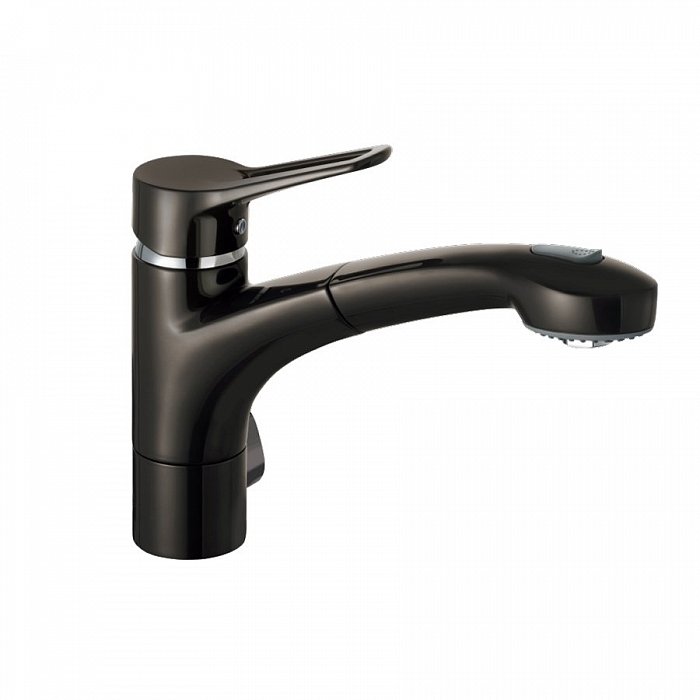 Смеситель для кухни Kludi MX 399458262 хром/мокка