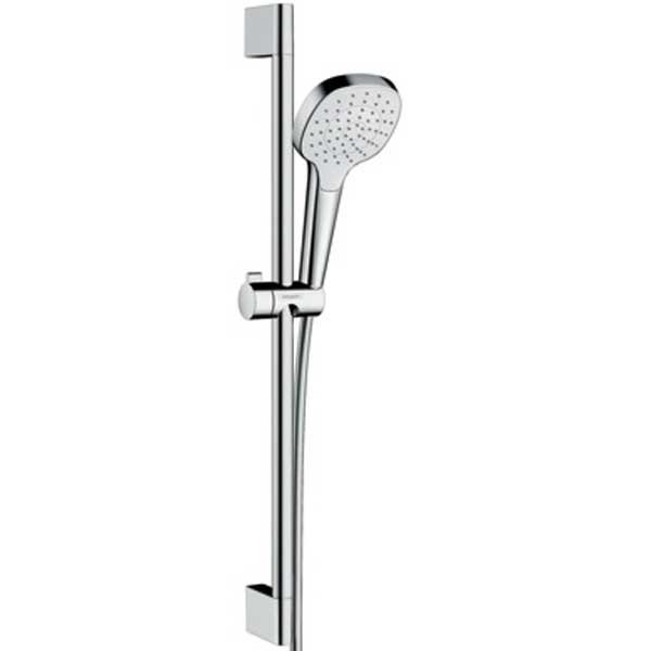 Душевой гарнитур Hansgrohe Croma Select E 26584400 хром/белый