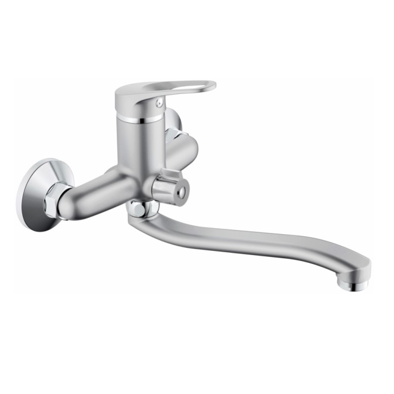 Смеситель для ванны Haiba HB2213-1, хром