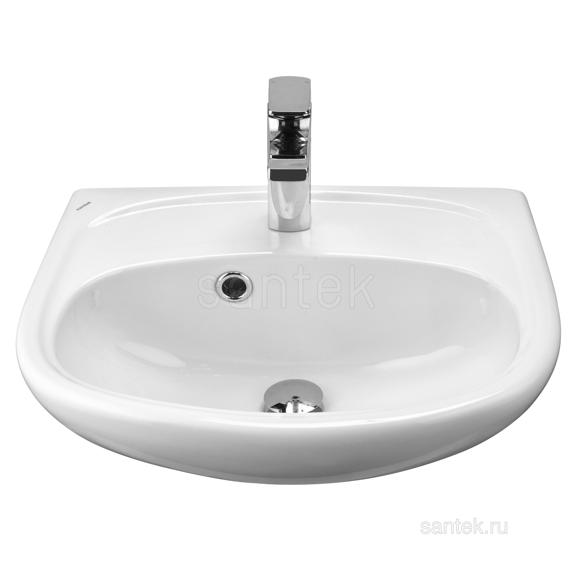 Раковина Santek Анимо 40 отверстие под смеситель 1WH110490