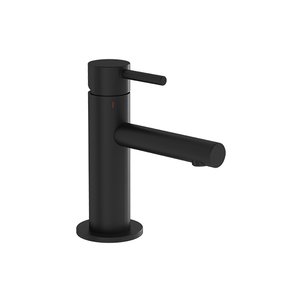 Смеситель для раковины Vitra Origin A4255536 черный матовый