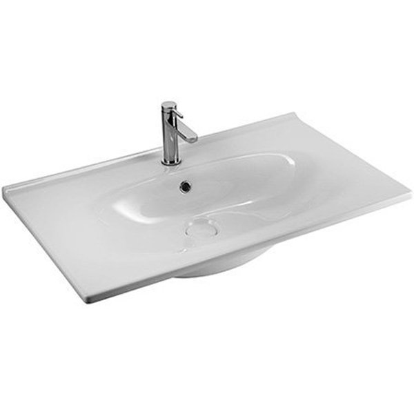 Раковина Hatria Le Fiabe 81 Y1AB Белая