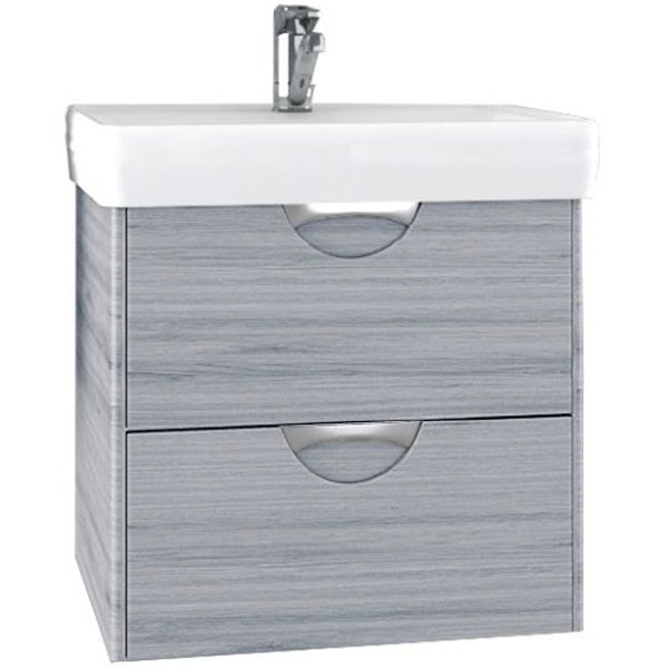 Тумба под раковину Акватон Сильва 50 подвесная 1A211701SIW50 Дуб макиато