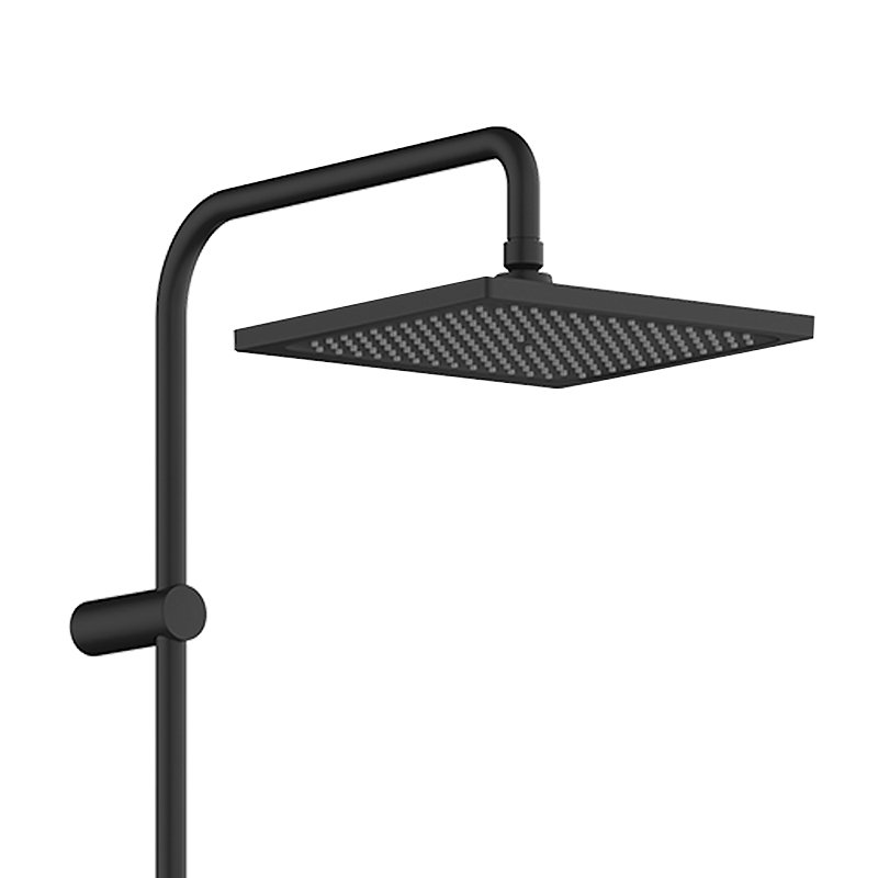 Душевая стойка Hansgrohe Vernis Shape 26900670 черный матовый