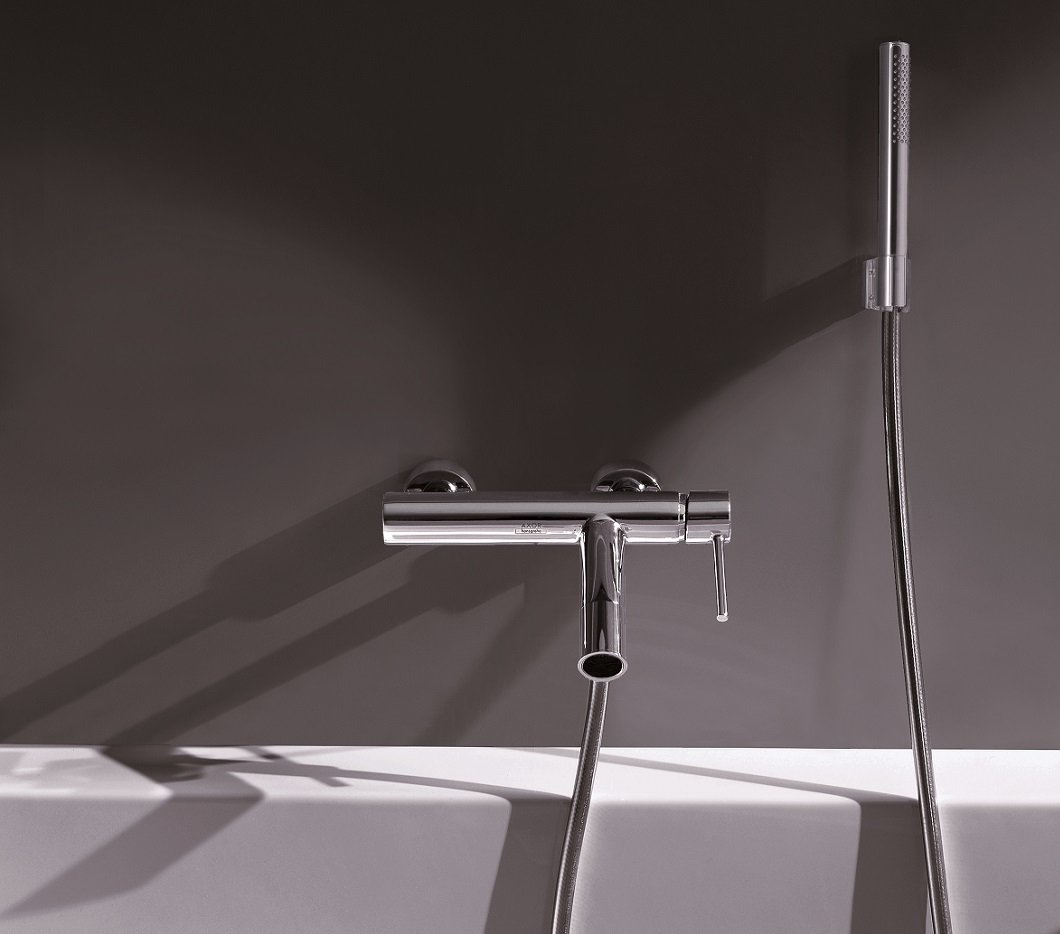 Смеситель для ванны Axor Starck 10411000 хром