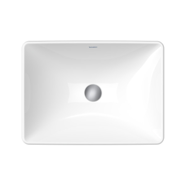 Раковина встраиваемая сверху 60см Duravit D-Neo 0358600079 белый