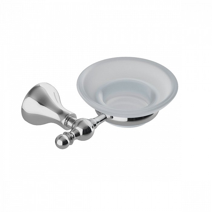 Мыльница для ванной IDDIS RETRO RETSSG0i42 хром