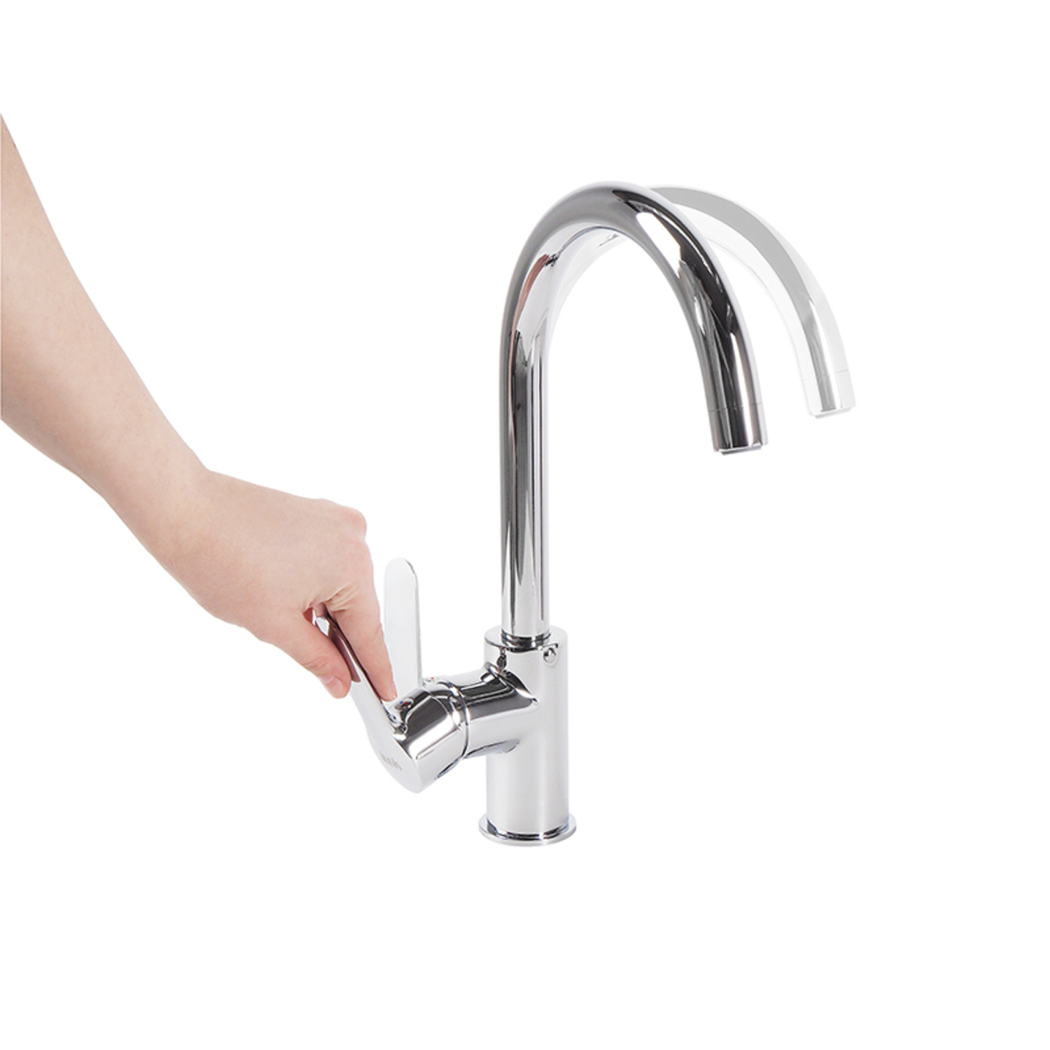 Смеситель для кухни IDDIS Cuba CUBSBJ0i05 хром глянцевый