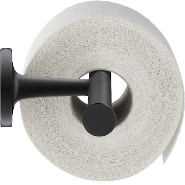Держатель туалетной бумаги Duravit Starck T 0099384600 Черный матовый