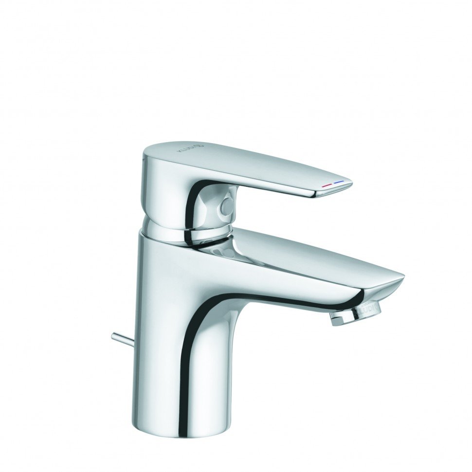 Смеситель для раковины Kludi Pure&Solid 343820575 хром